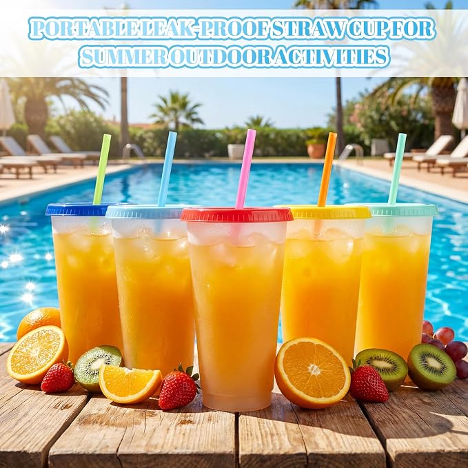 15-Count Bulk Plastic Tumblers - Image 3