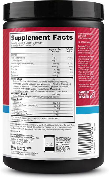 Optimum Nutrition Amino Energy Powder Plus Focus, - Image 10