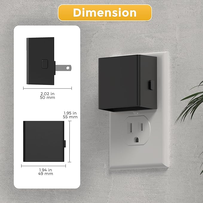 L LOHAS LED Night Lights Plug into Wall, Plug in Night Light - Image 6