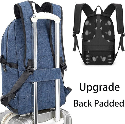 Tzowla Travel Laptop Backpack Water Resistant Anti-Theft Bag - Image 6
