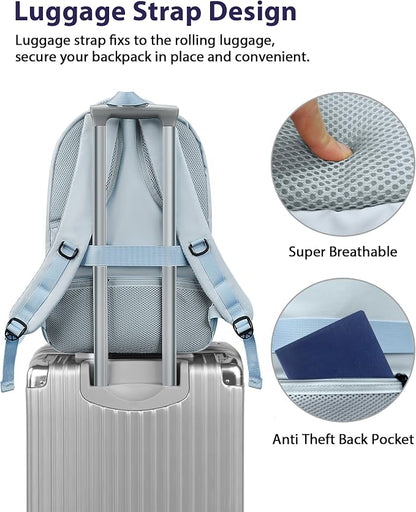 MATEIN 30 L Large Laptop Backpack, Stylish Lightweight Nursing Teacher Work - Image 3