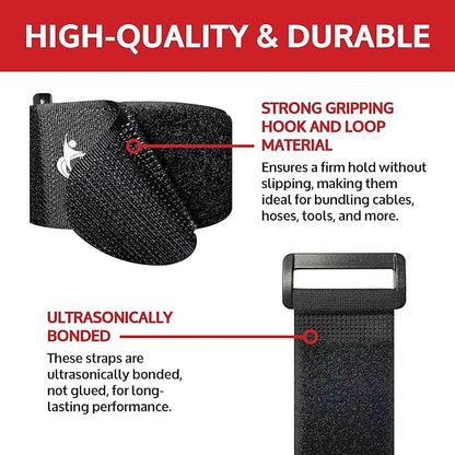 Reusable Cinch Straps 2" x 15" - Image 2