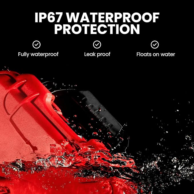 NANUK 915 Waterproof First Aid Box Empty – Durable, Medical First Aid Organizer - Image 2