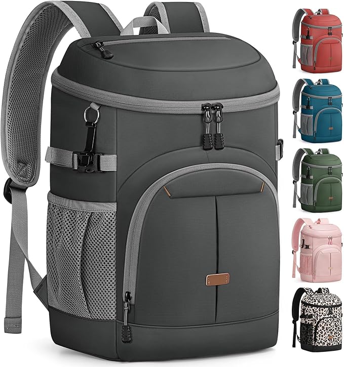 Pritent Cooler Backpack for Men Women Insulated Waterproof Backpack Cooler Leak by Pritent