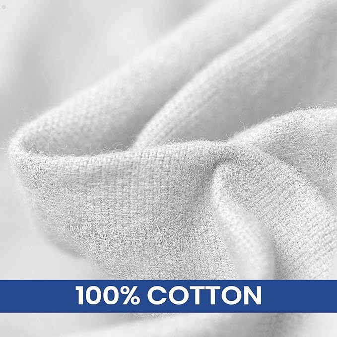 Linteum Textile 100% Cotton Hospital Patient Bath Blanket, Bed Bath Sheet - Image 5