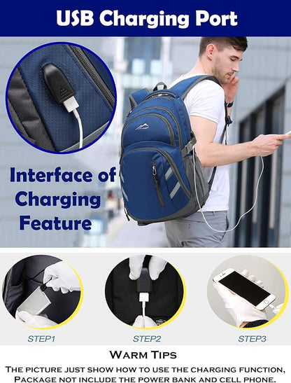 ProEtrade Extra Large Backpack Bookbag - Image 4
