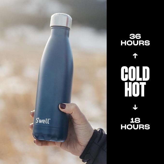 S'well Stainless Steel Water Bottle, Triple-Layered Vacuum Insulated Containers - Image 3