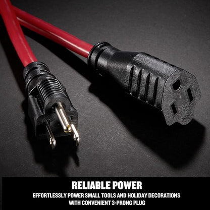 CRAFTSMAN 75 Ft. Indoor/Outdoor Extension Cord 16/3 SJTW, Waterproof Flexible - Image 6