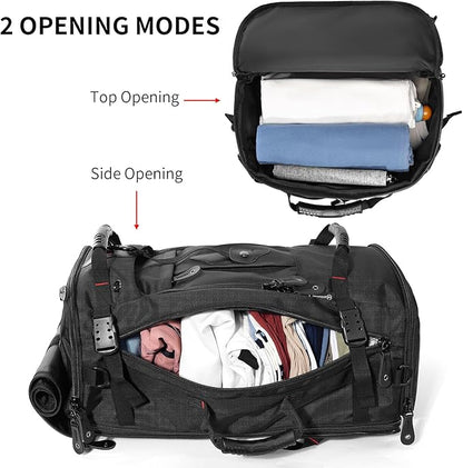YOUMIAN Large Capacity For Travel Hiking Sports Carry On Backpack Durable - Image 4
