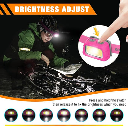 EverBrite Rechargeable Headlamp, 350 Lumens Headlamp - Image 5
