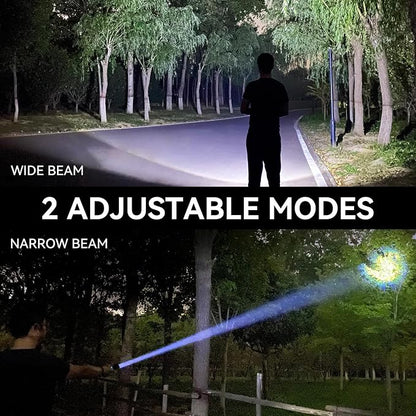 Rechargeable Flashlights 90, 000 High Lumen, 2 Pack Super Bright LED Flashlight - Image 5