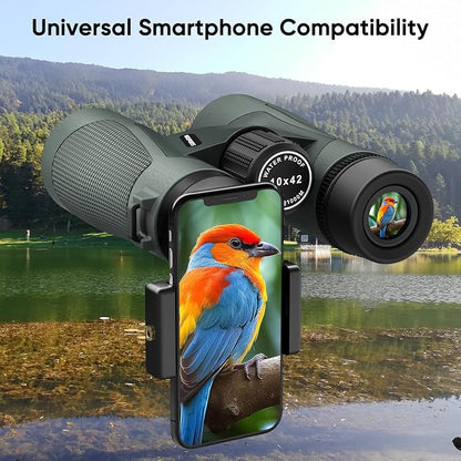 WOSPORTS 10x42 Binoculars for Adults - Image 7