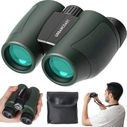 12x32 Compact Binoculars for Adults by binoculars