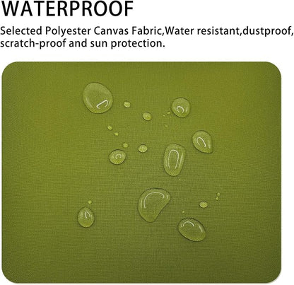 Gheeidau Canvas Repair Patch 9×11 Inch 3Pcs Waterproof Self-Adhesive Fabric - Image 2