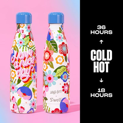 S'well Stainless Steel Water Bottle, Steffi Lynn x S'well, Triple Layered - Image 2