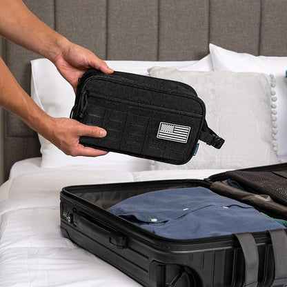 PAVILIA Extra Large Tactical Toiletry Bag - Image 8