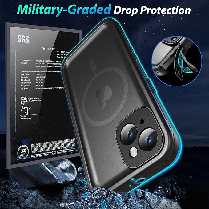 SPORTLINK for iPhone 13 Case Waterproof - Image 4