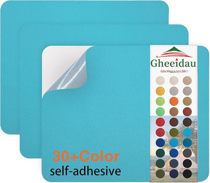 Gheeidau Canvas Repair Patch 9×11 Inch 3Pcs Waterproof Self-Adhesive Fabric by Givethingsanewlife