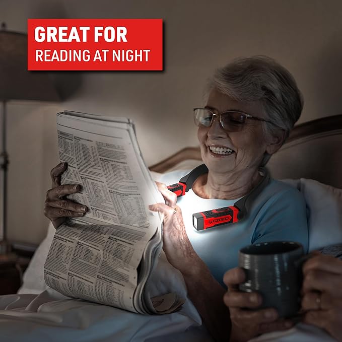EZRED ANYWEAR Rechargeable Neck Light - Image 4