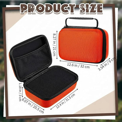 Relaxweex EVA Hard Case with Customizable Foam 12.6 x 8.3 x 3.5 Inch Protective - Image 2