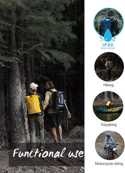 IDRYBAG Waterproof Backpack for Men 20L/30L/40L, Floating Dry Bag Kayak - Image 5