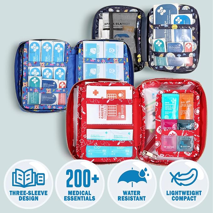 EVERLIT Care Rescue Pack | Family-Friendly First Aid Kit - Image 7