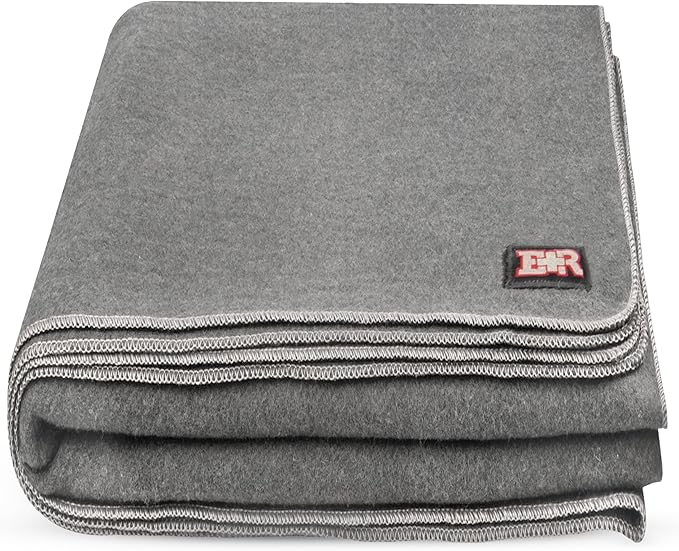 Ever Ready First Aid Military Wool Blanket by EverReadyFirstAid