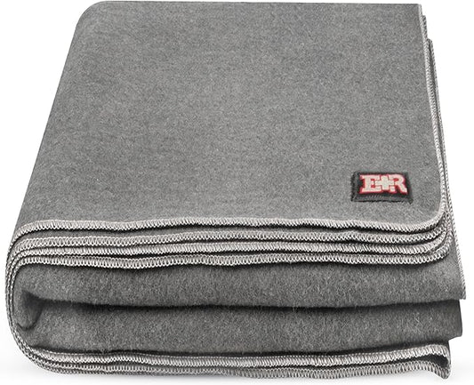 Ever Ready First Aid Military Wool Blanket by EverReadyFirstAid