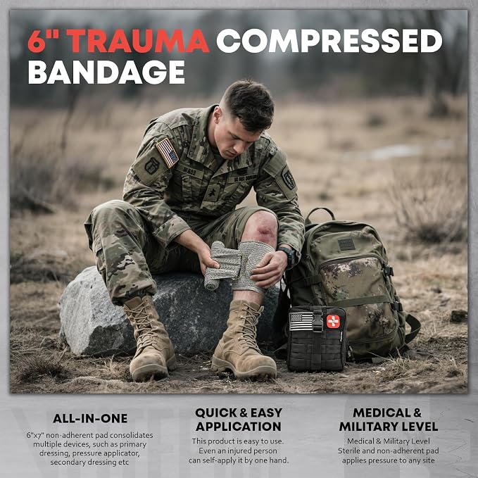 Trauma First Aid Kit - Image 4