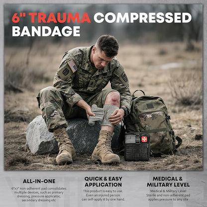 Trauma First Aid Kit - Image 4
