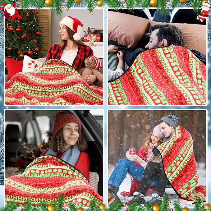 Riakrum 12V Heated Blanket for Car - Image 6