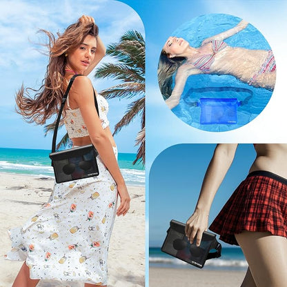 Waterproof Bag Fanny Packs for Women, Cruise Vacation Essentials Waterproof - Image 3