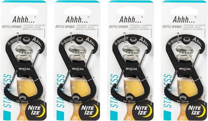 Nite Ize Ahhh... Stainless Bottle Opener by Nite+Ize