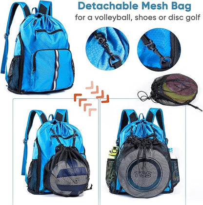 Large Beach Backpack Waterproof Sandproof - Image 5