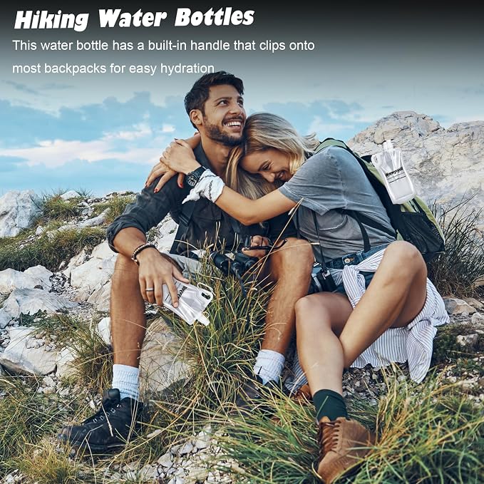2-Pack 33oz Collapsible Water Bottles - Image 5