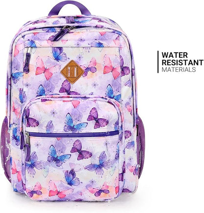 ZORFIN 26L Backpack for College, and Travel: Water Resistant Bookbag - Image 7