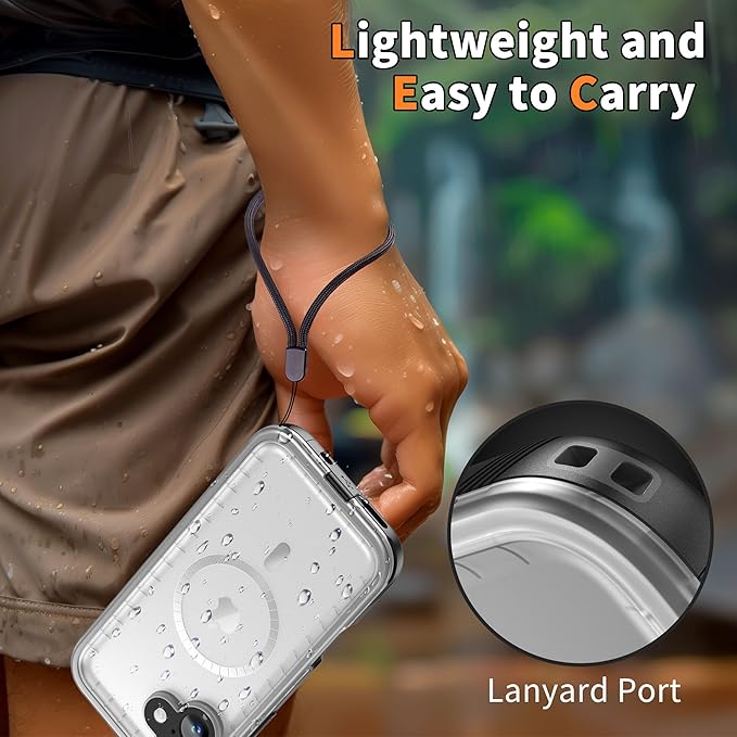 Cozycase for iPhone 16 Waterproof Shockproof Dustproof Case - Image 9