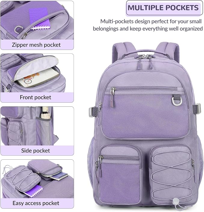 Lohol Water Resistant Backpack - Image 6