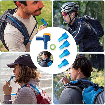 4pcs Bite Valve Replacement for Camelbak, Hydration Pack Mouthpiece - Image 6