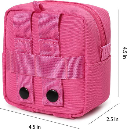 2 Pack Mini Tactical Molle Compact Ammo Pouch - Image 4