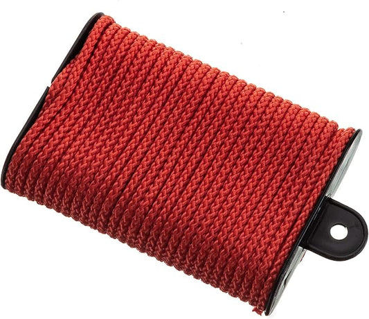 Attwood Neon Colored Diamond Braided Polypropylene Marine Utility Cord by Attwood