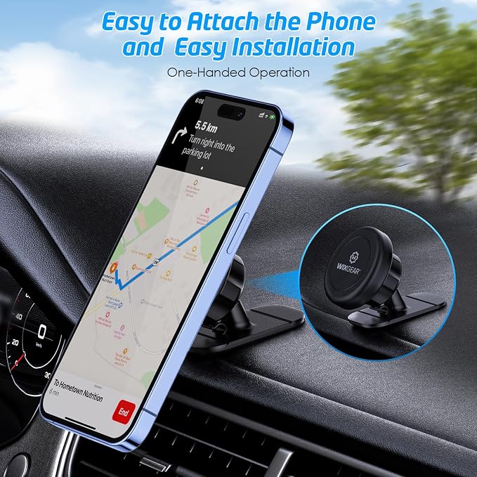 WixGear Magnetic Car Mount - Image 2