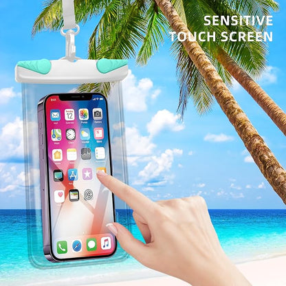 IPX8 Waterproof Phone Pouch for 16/15/14/13/12 Pro Max & Galaxy S24/S23 - Image 2