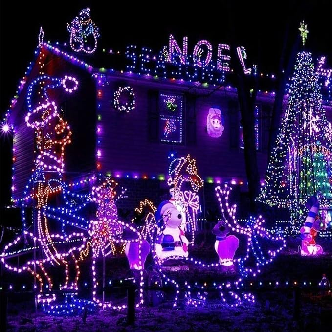 100ft LED Rope Lights Outdoor, 720 LED Connectable and Flexible Tube Lights - Image 7