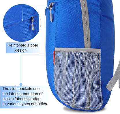 ZOMAKE Lightweight Packable Backpack, Foldable Backpacks Small Daypack - Image 4