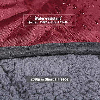 REDCAMP 79"x79" Winter Outdoor Blanket - Image 3