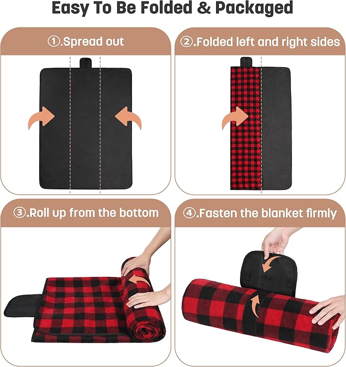 Tirrinia Waterproof Outdoor Blanket - Image 6