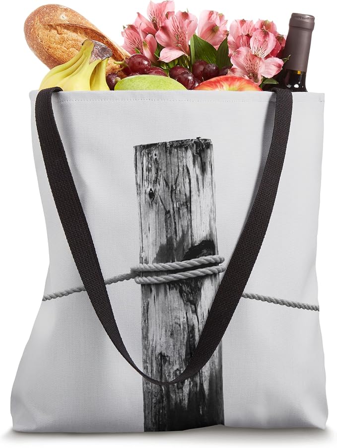 Rope Dew Cordage Fastening Twisted Rope and Braided Tote Bag - Image 4