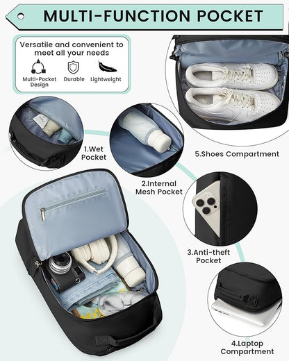 Gym Backpack for Women, Gym Bag - Image 4