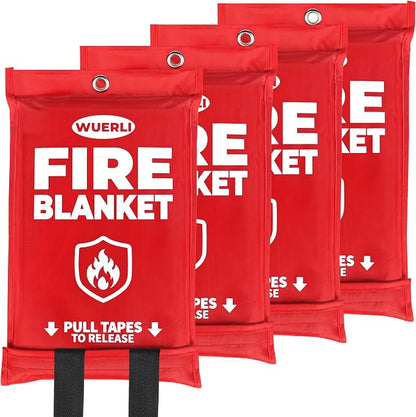 Emergency Fire Blanket, Fire Blanket by WUERLI
